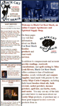 Mobile Screenshot of blackcatrootshack.com